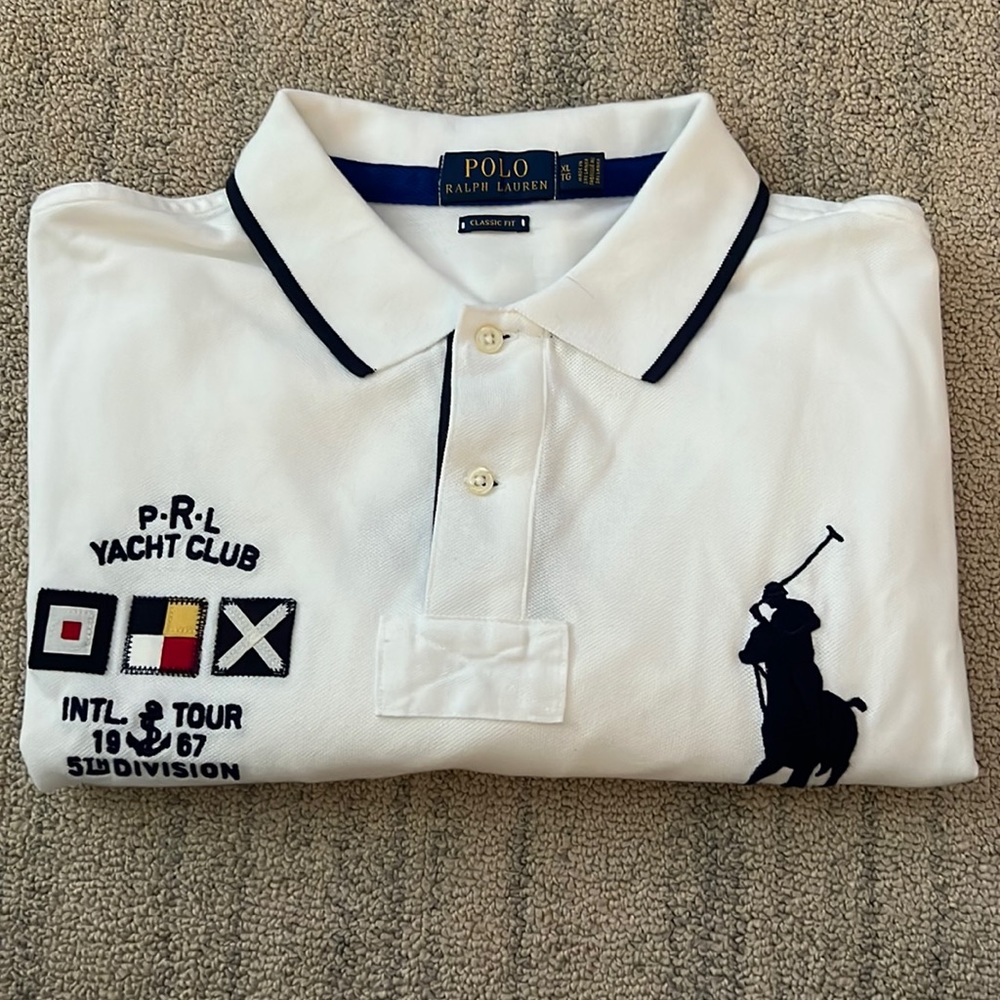 Ralph Lauren Yacht Club Polo